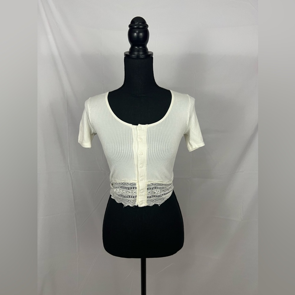 White Crop Top